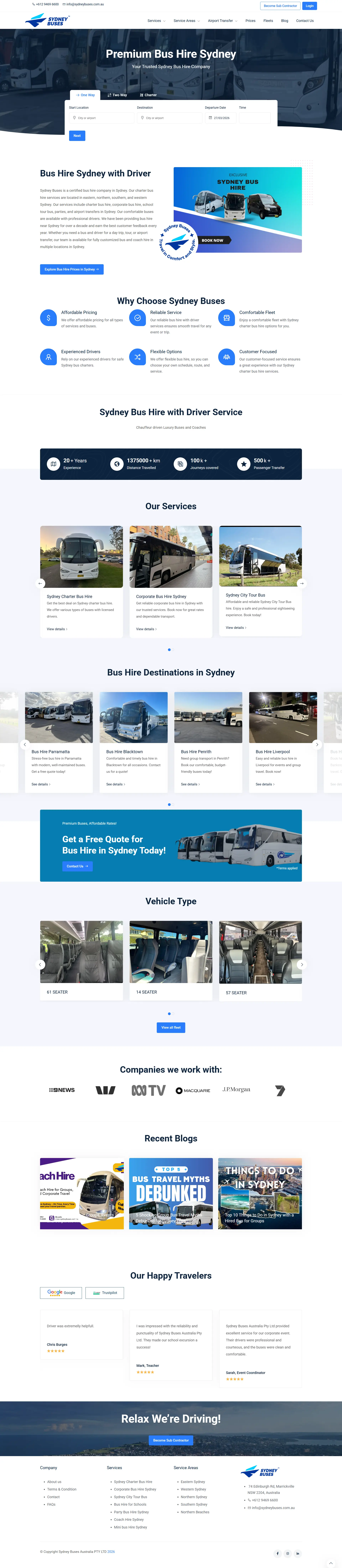Sydney Buses