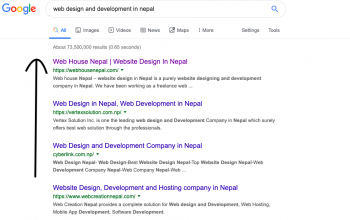 web design in nepal webhouse nepal